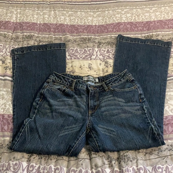 Faded Glory Denim - Stretch Flare Jeans